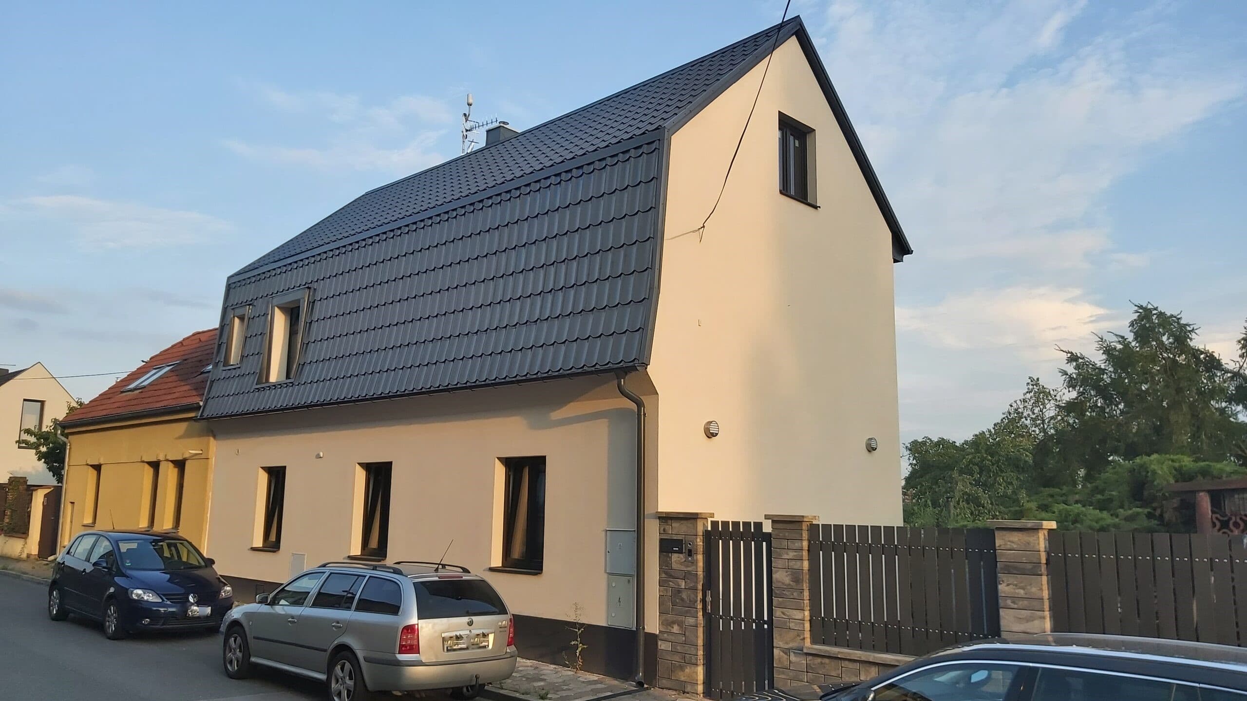 Rodinný dům - exteriér